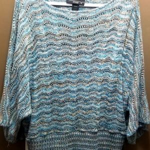 Venezia 3/4 sleeve knit sweater